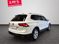 Gebraucht VW Tiguan Allspace Life 150 PS (110 kW) 2022 Pure white SUV