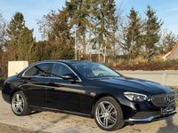 Gebraucht Mercedes E200 AMG 160 PS (117 kW) 2021 Schwarz Limousine