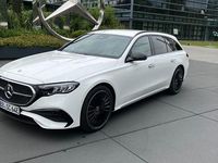 Gebraucht Mercedes E300 Advanced 204 PS (150 kW) 2025 Weiß Kombi