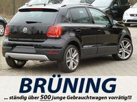 Gebraucht VW Polo Cross 90 PS (66 kW) 2013 Schwarz metallic Kleinwagen
