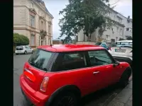 Gebraucht Mini ONE 90 PS (66 kW) 2002 Rot Kleinwagen
