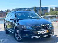 Używany Skoda Octavia Scout 184 KM (135 kW) 2016 Czarny Kombi