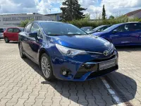 Gebraucht Toyota Avensis Executive 147 PS (108 kW) 2016 Dark blue mica metallic Limousine