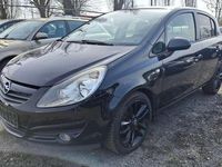 Gebraucht Opel Corsa Color Edition 87 PS (63 kW) 2010 Saphirschwarz mineraleffekt Kleinwagen