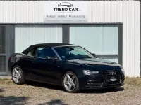 Gebraucht Audi A5 Cabriolet S-Line 272 PS (200 kW) 2013 Schwarz Cabrio