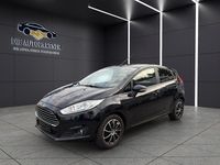 Gebraucht Ford Fiesta Trend 80 PS (58 kW) 2015 Schwarz Limousine