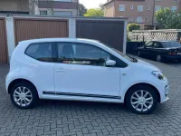 Gebraucht VW up! 60 PS (44 kW) 2015 Weiß Kleinwagen