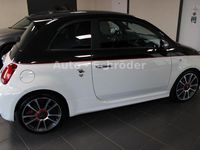 Gebraucht Abarth 595 Turismo 165 PS (121 kW) 2021 Weiß Kleinwagen