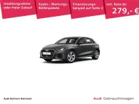Gebraucht Audi A3 S-Line 204 PS (150 kW) 2023 6y daytonagrau perleffekt (metallic) Limousine