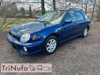 Gebraucht Subaru Impreza 125 PS (91 kW) 2001 Blau Kombi