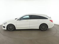 Gebraucht Mercedes CLA200 Shooting Brake AMG line 156 PS (114 kW) 2016 Weiß Kombi