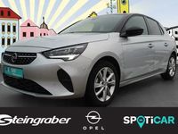 Gebraucht Opel Corsa Elegance 75 PS (55 kW) 2023 Kristall silber met./dach diamant schwarz met. Kleinwagen