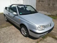 Gebraucht VW Golf Trendline 75 PS (55 kW) 2000 Silber Cabrio