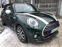 Używany Mini Cooper 136 KM (100 kW) 2017 Zielony Hatchback