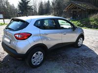 Gebraucht Renault Captur Life 90 PS (66 kW) 2017 Silber SUV