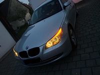 Gebraucht BMW 520 177 PS (130 kW) 2008 Silber Limousine