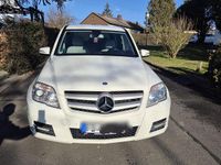 Gebraucht Mercedes GLK220 170 PS (125 kW) 2010 Weiß SUV