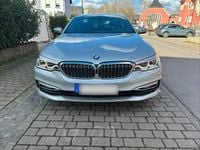 Gebraucht BMW 525 Luxury Line 231 PS (169 kW) 2017 Silber Kombi