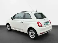 Gebraucht Fiat 500 Pop 69 PS (50 kW) 2016 Weiss Limousine