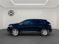 Gebraucht Ford Edge Titanium 179 PS (131 kW) 2017 Schwarz SUV