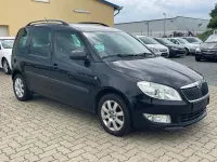 Gebraucht Skoda Roomster Ambition 86 PS (63 kW) 2012 Schwarz Van / Kleinbus