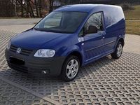 Second-hand VW Caddy 109 CP (80 kW) 2008 Albastru Monovolum