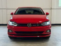 Gebraucht VW Polo Join 95 PS (69 kW) 2019 Rot Kleinwagen
