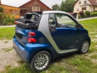 Gebraucht Smart ForTwo Cabrio Passion 71 PS (52 kW) 2007 Cabrio