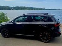 Gebraucht Cupra Ateca 150 PS (110 kW) 2025 Schwarz SUV