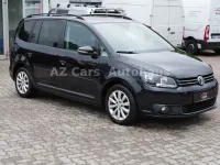 Usata VW Touran Comfortline 140 CV (102 kW) 2011 Nero Monovolume