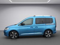 Gebraucht VW Caddy Style 122 PS (89 kW) 2020 Blau Van / Kleinbus