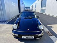 Gebraucht Porsche 911 Carrera 4 Cabriolet 250 PS (183 kW) 1990 Schwarz Cabrio