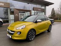 Gebraucht Opel Adam Jam 101 PS (74 kW) 2017 Diamond yellow gelbmetallic Kleinwagen
