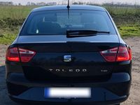Gebraucht Seat Toledo 110 PS (80 kW) 2016 Schwarz Kleinwagen