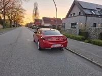 Używany Opel Insignia Elegance 174 KM (127 kW) 2021 Czerwony Sedan/Limuzyna