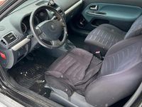 Gebraucht Renault Clio II 2005 Schwarz Kleinwagen