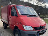 Gebraucht Mercedes Sprinter 129 PS (94 kW) 2005 Rot