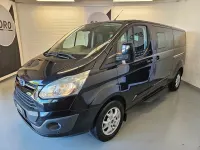 Usata Ford Transit Titanium 155 CV (114 kW) 2014 Nero Station wagon
