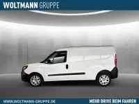 Gebraucht Fiat Doblò 105 PS (77 kW) 2020 Weiß Van / Kleinbus
