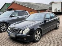 Gebraucht Mercedes E280 190 PS (139 kW) 2006 Schwarz Limousine