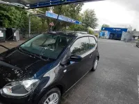 Gebraucht VW up! 75 PS (55 kW) 2012 Schwarz Kleinwagen