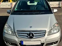 Gebraucht Mercedes A180 Avantgarde 116 PS (85 kW) 2009 Silber Van / Kleinbus