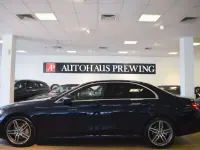 Gebraucht Mercedes E250 AMG line 211 PS (155 kW) 2017 Blau Limousine