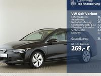 Gebraucht VW Golf VIII Style 150 PS (110 kW) 2022 Schwarz Kombi
