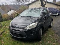 Gebraucht Ford Ka 69 PS (50 kW) 2009 Schwarz Kleinwagen