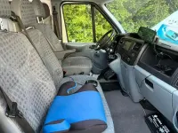 Gebraucht Ford Transit 140 PS (102 kW) 2011 Weiß Van / Kleinbus
