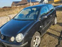 Gebraucht VW Polo 2002 Schwarz Kleinwagen