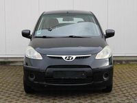 Gebraucht Hyundai i10 Edition 67 PS (49 kW) 2010 Schwarz Kleinwagen