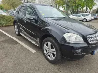 Gebraucht Mercedes ML320 224 PS (164 kW) 2007 Schwarz SUV