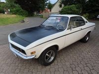 Gebraucht Opel Manta S 80 PS (58 kW) 1972 Weiß Coupé